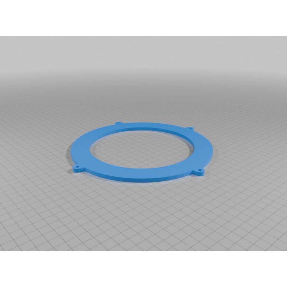 Toyota sequoia Hoparlör Adaptör ring for 6.5" and 6.75" speakers in JBL Hoparlör housing görsel 4