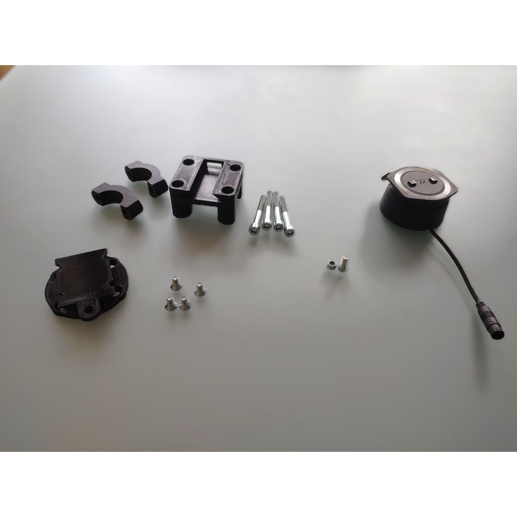 Triumph Street Triple TomTom Rider Montajı görsel 2