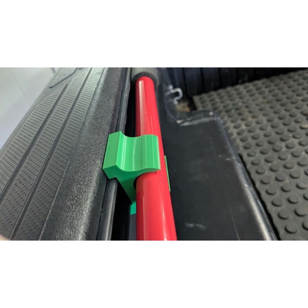 Toyota Pickup Kasa Rayı Kar Fırçası Tutucusu görsel 2