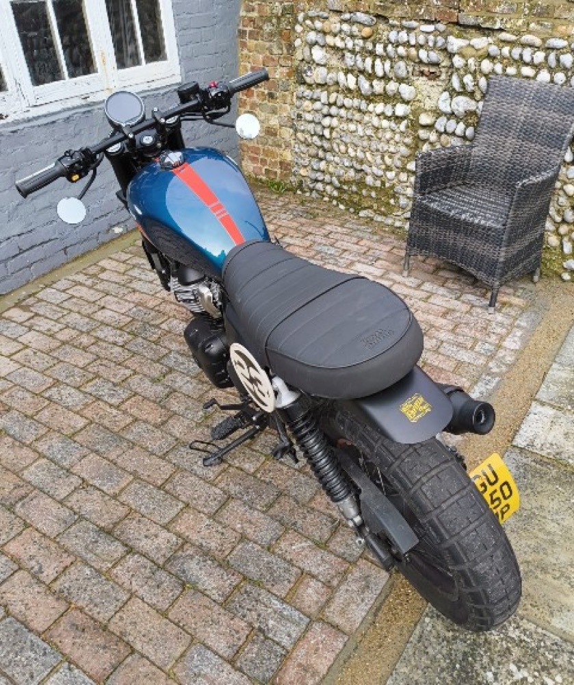 Royal Enfield Bear 650 Gösterge Montajı görsel 2