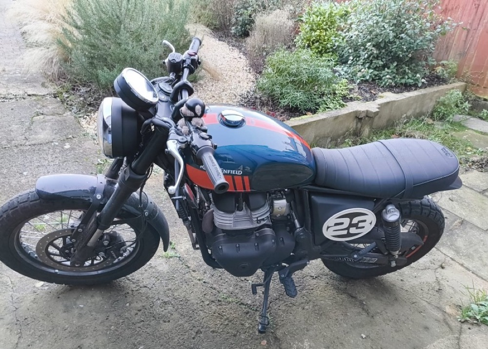 Royal Enfield Bear 650 Gösterge Montajı görsel 3