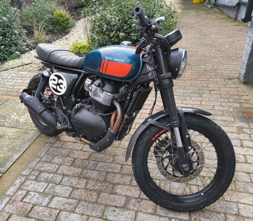 Royal Enfield Bear 650 Gösterge Montajı görsel 4