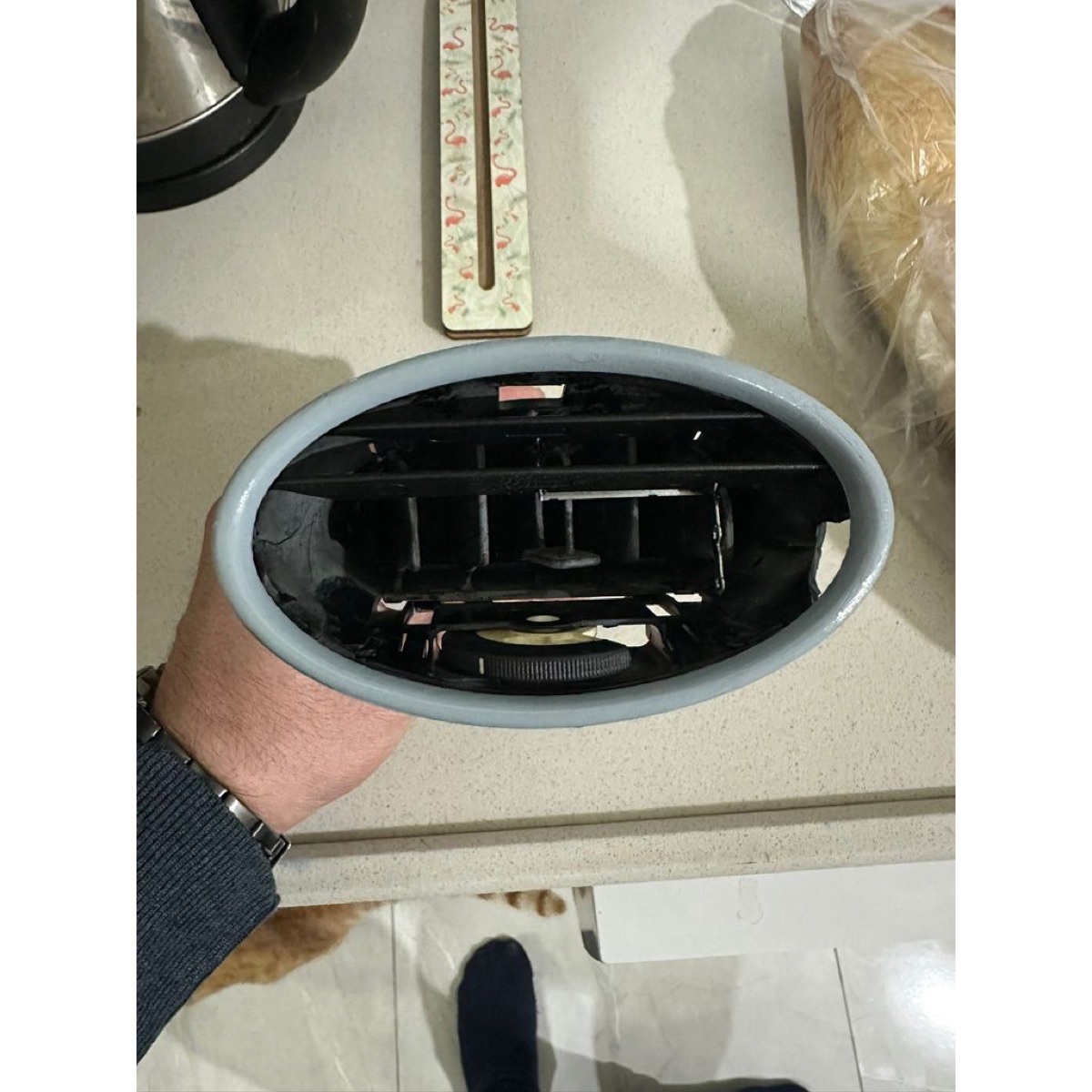 Havalandırma Kanadı Trim Parçası (Ford Focus MK2 Uyumlu) görsel 2