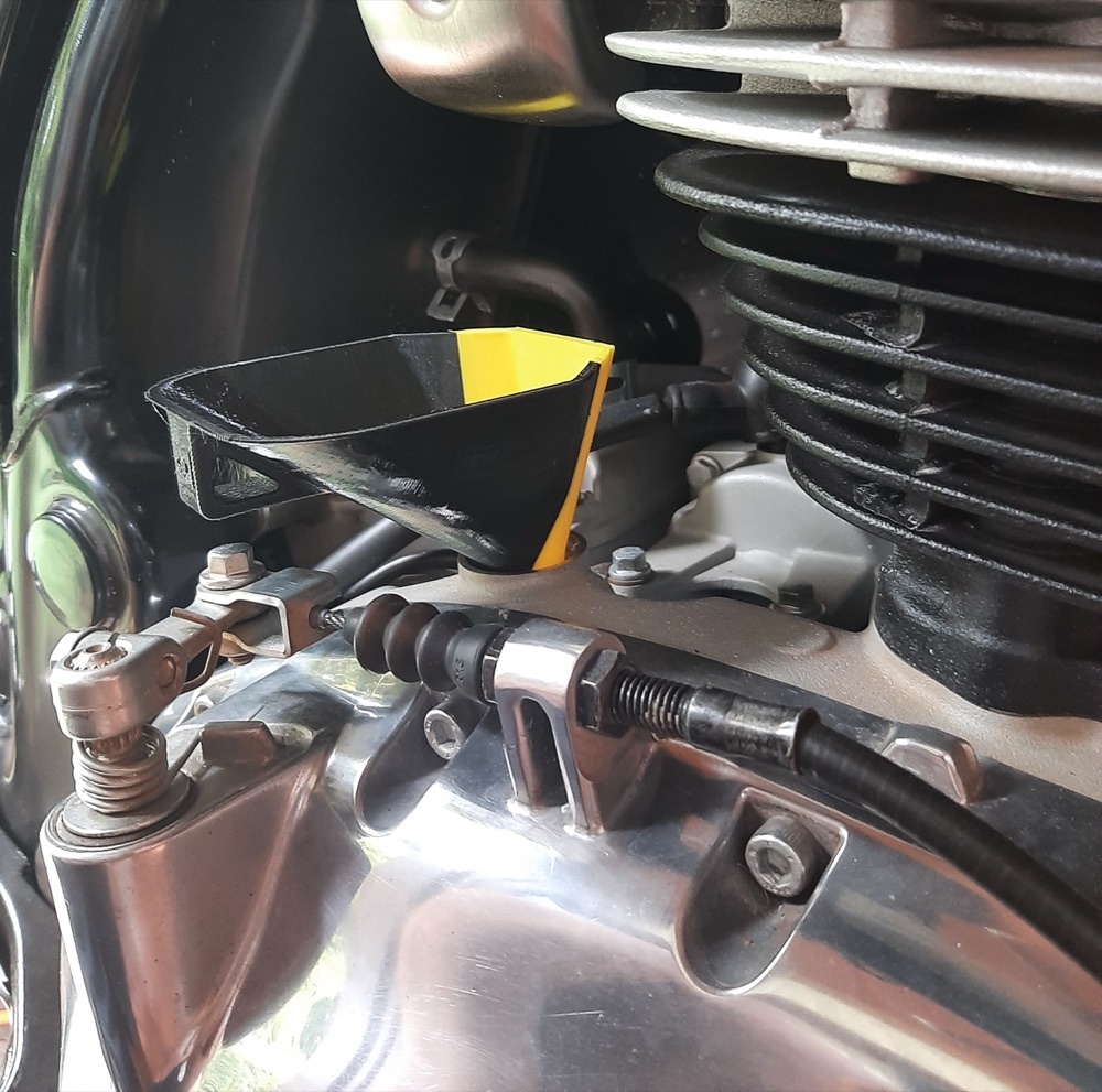 Royal Enfield Yağ Hunisi