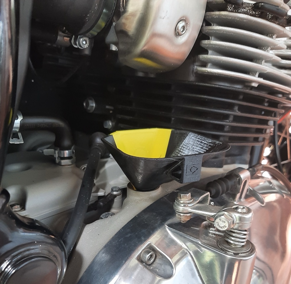 Royal Enfield Yağ Hunisi görsel 2