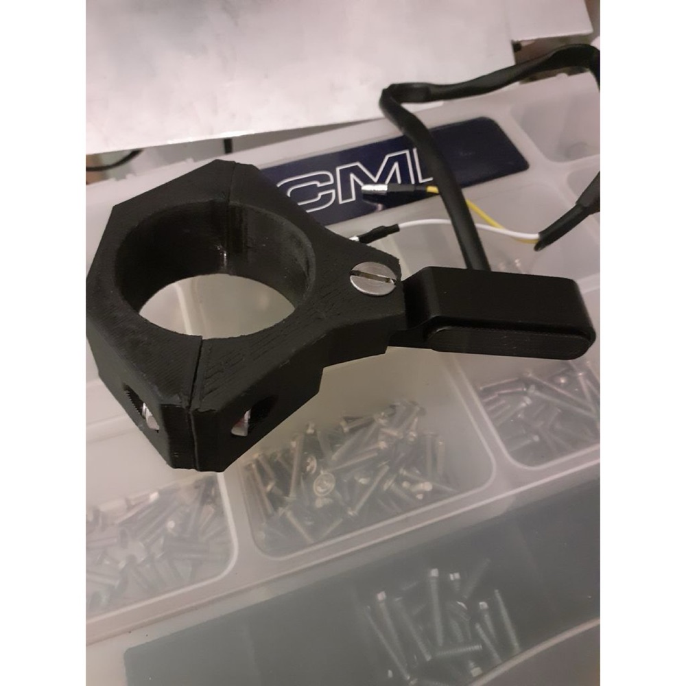 Honda Fork Kelepçesi (Mini Sinyal Montajı)
