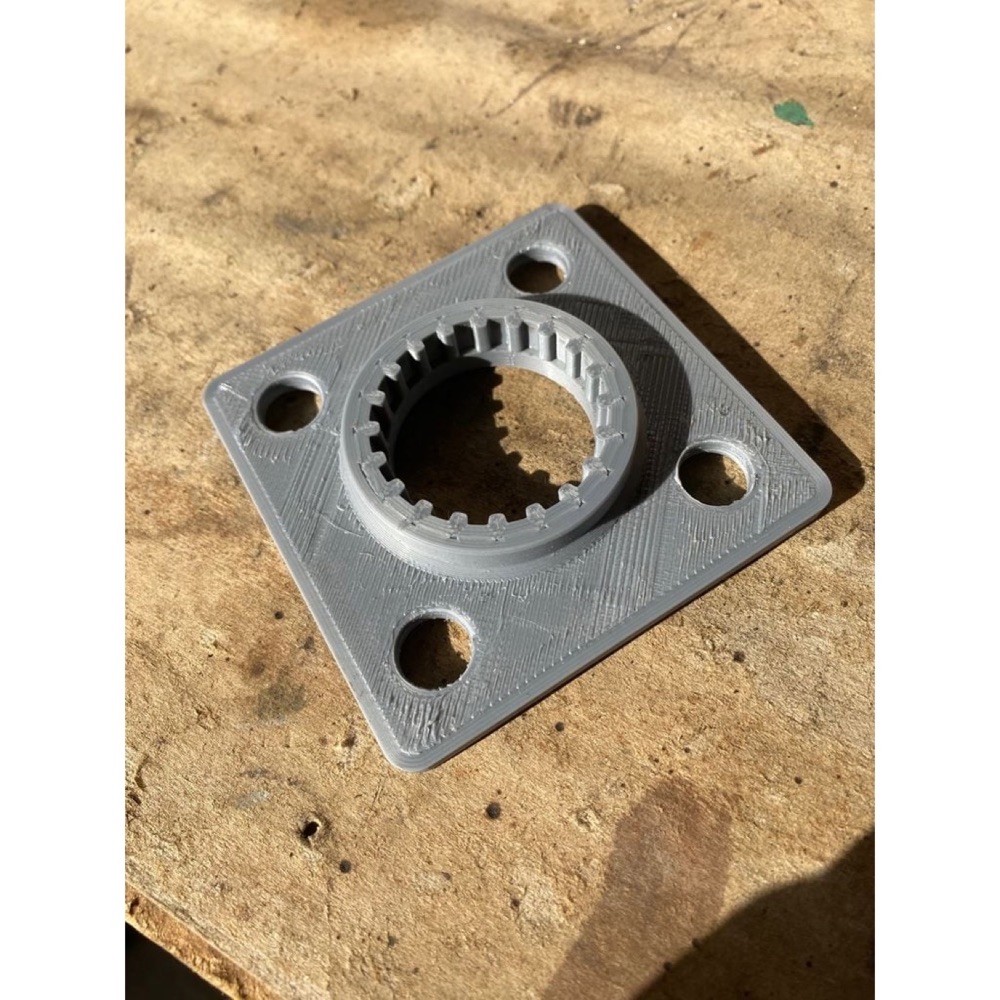 Son Tahrik Mili Tutma Aleti - Spline Shaft Grabber (BMW Uyumlu)
