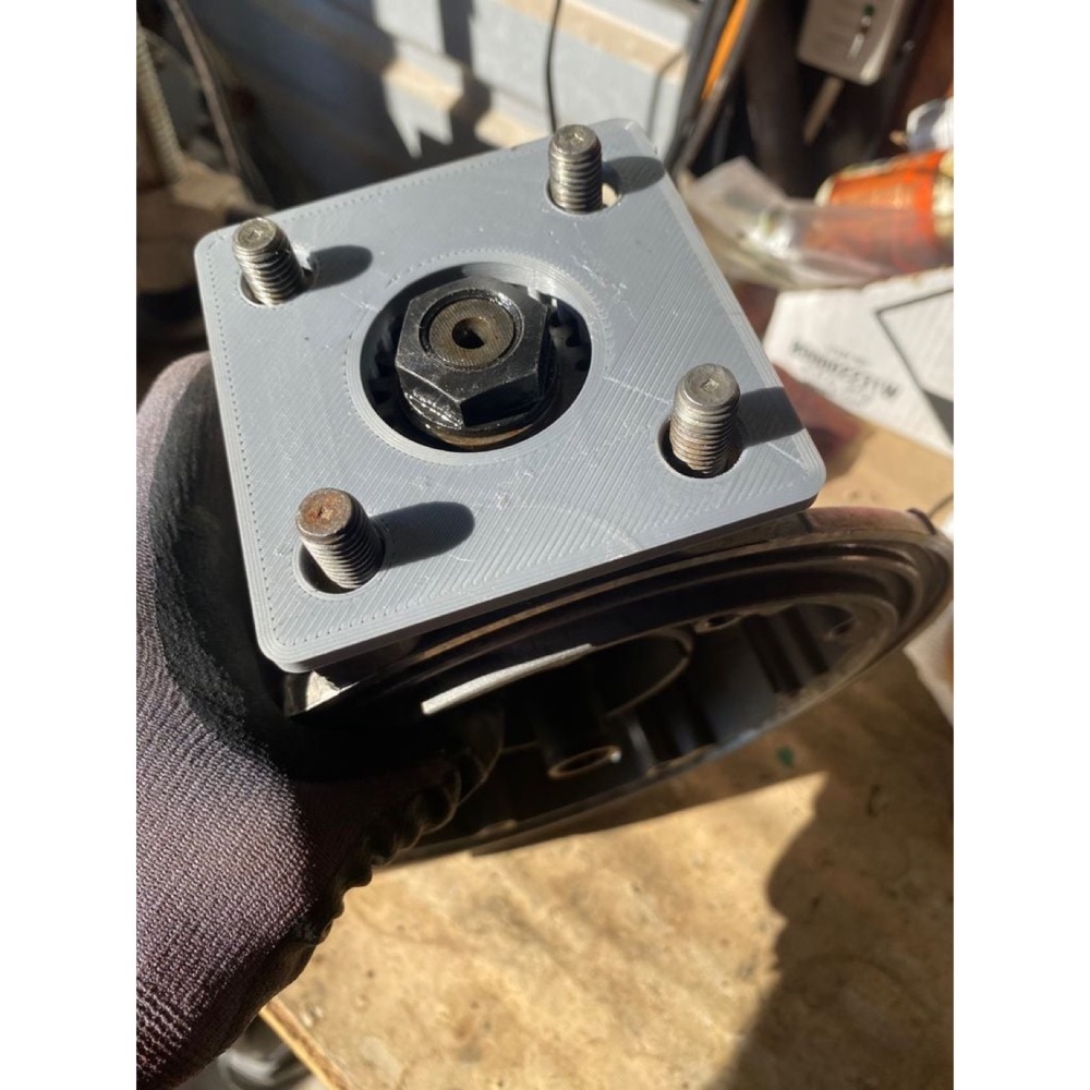 Son Tahrik Mili Tutma Aleti - Spline Shaft Grabber (BMW Uyumlu) görsel 2