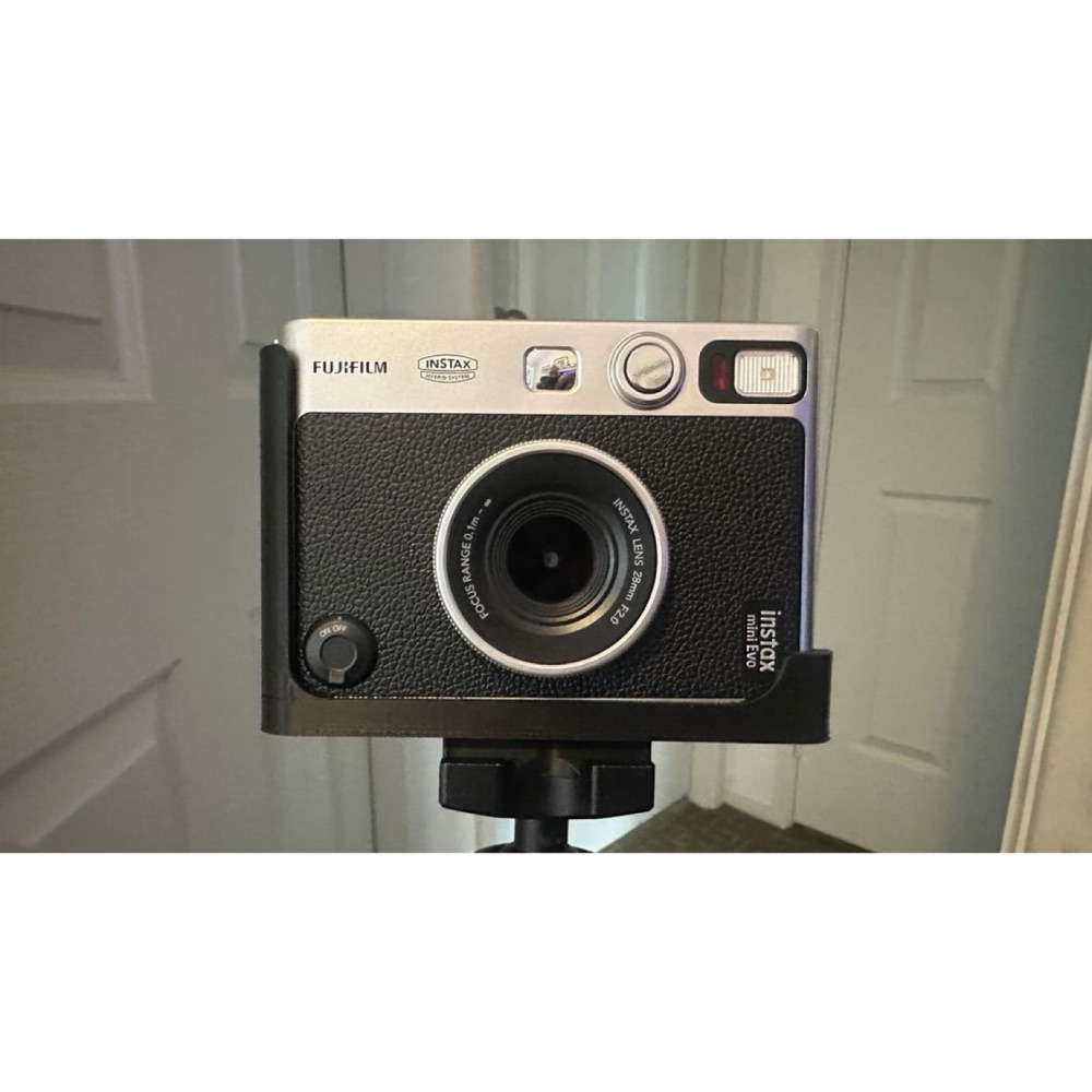 Fujifilm Instax Mini Evo Yatay Tripod Tutucusu