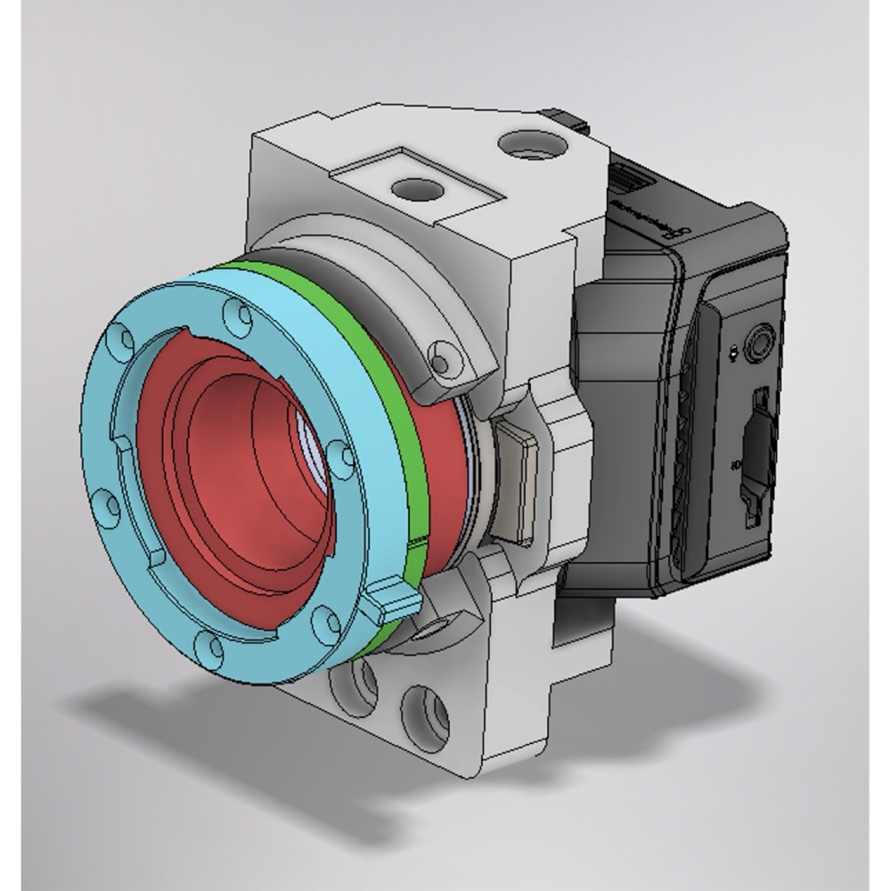 Blackmagic Micro Studio 4K G2 — B4 Lens / Micro Four Thirds Adaptörü (Ek Sabitlemeli)