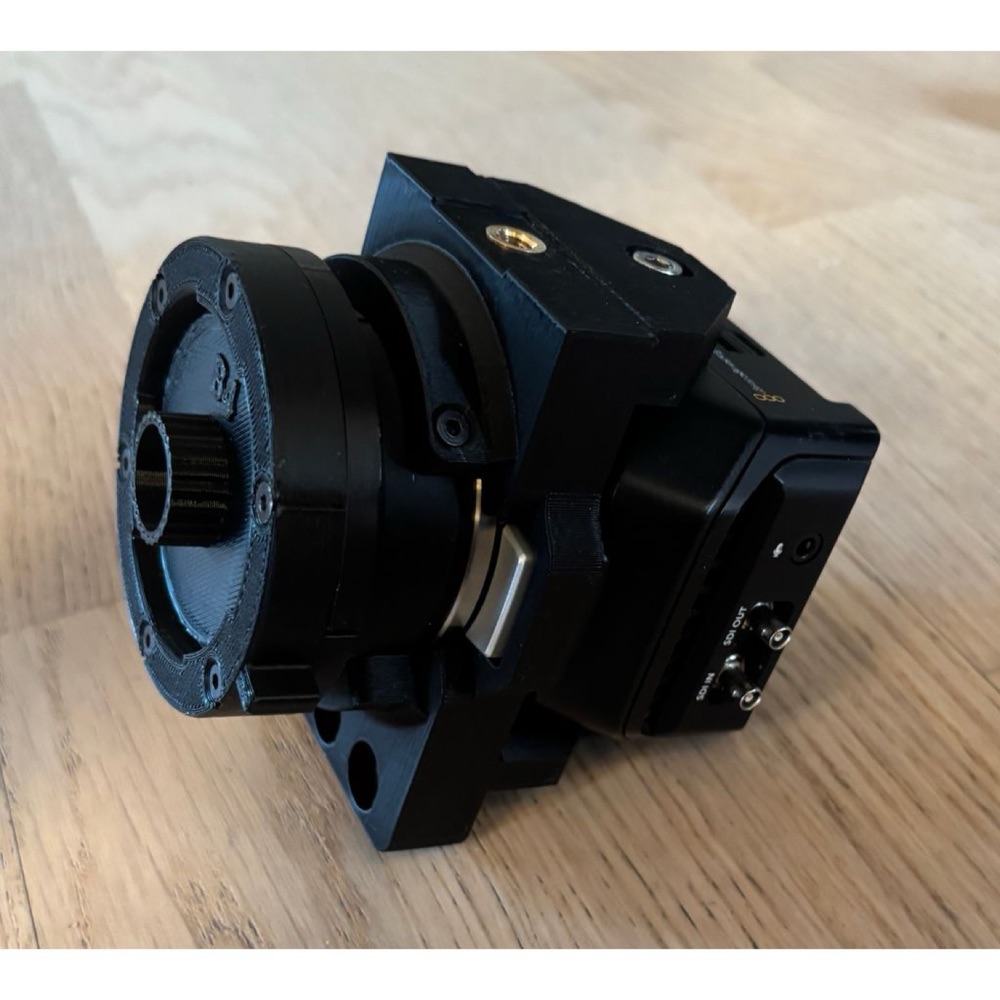 Blackmagic Micro Studio 4K G2 — B4 Lens / Micro Four Thirds Adaptörü (Ek Sabitlemeli) görsel 2
