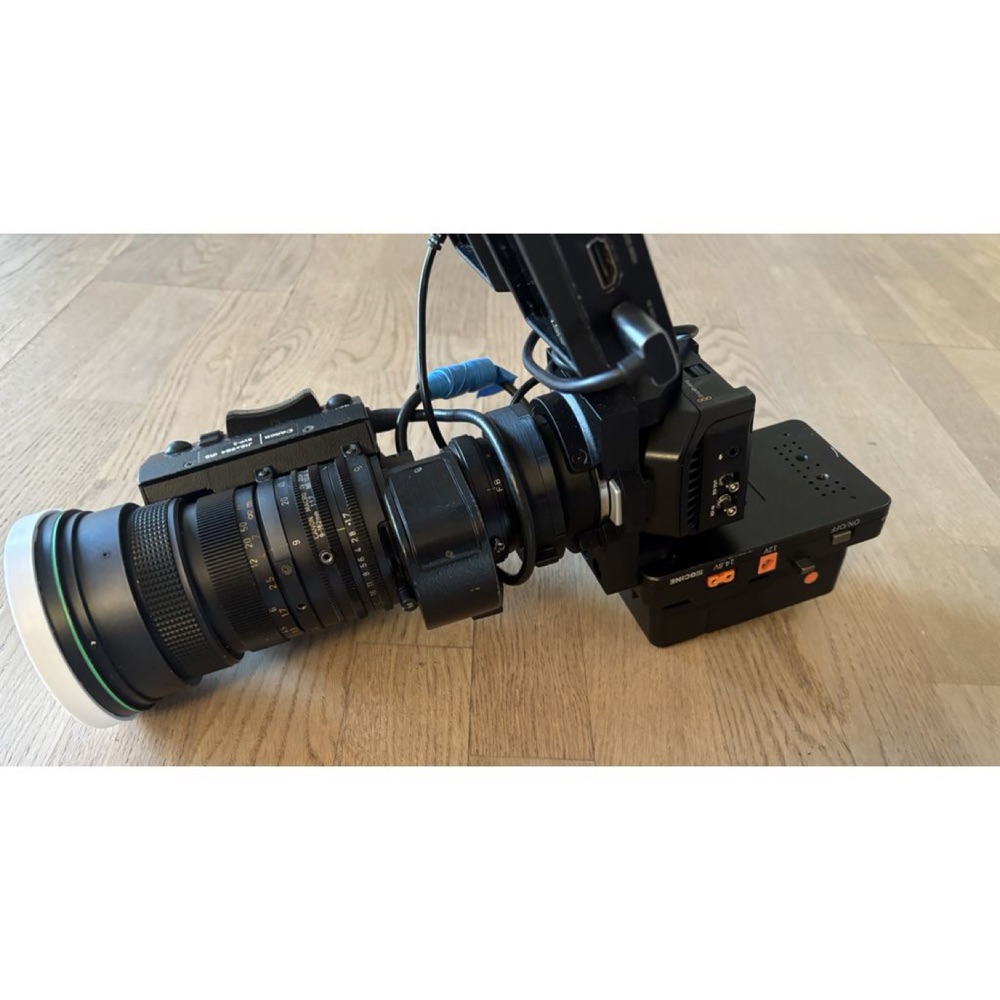 Blackmagic Micro Studio 4K G2 — B4 Lens / Micro Four Thirds Adaptörü (Ek Sabitlemeli) görsel 3