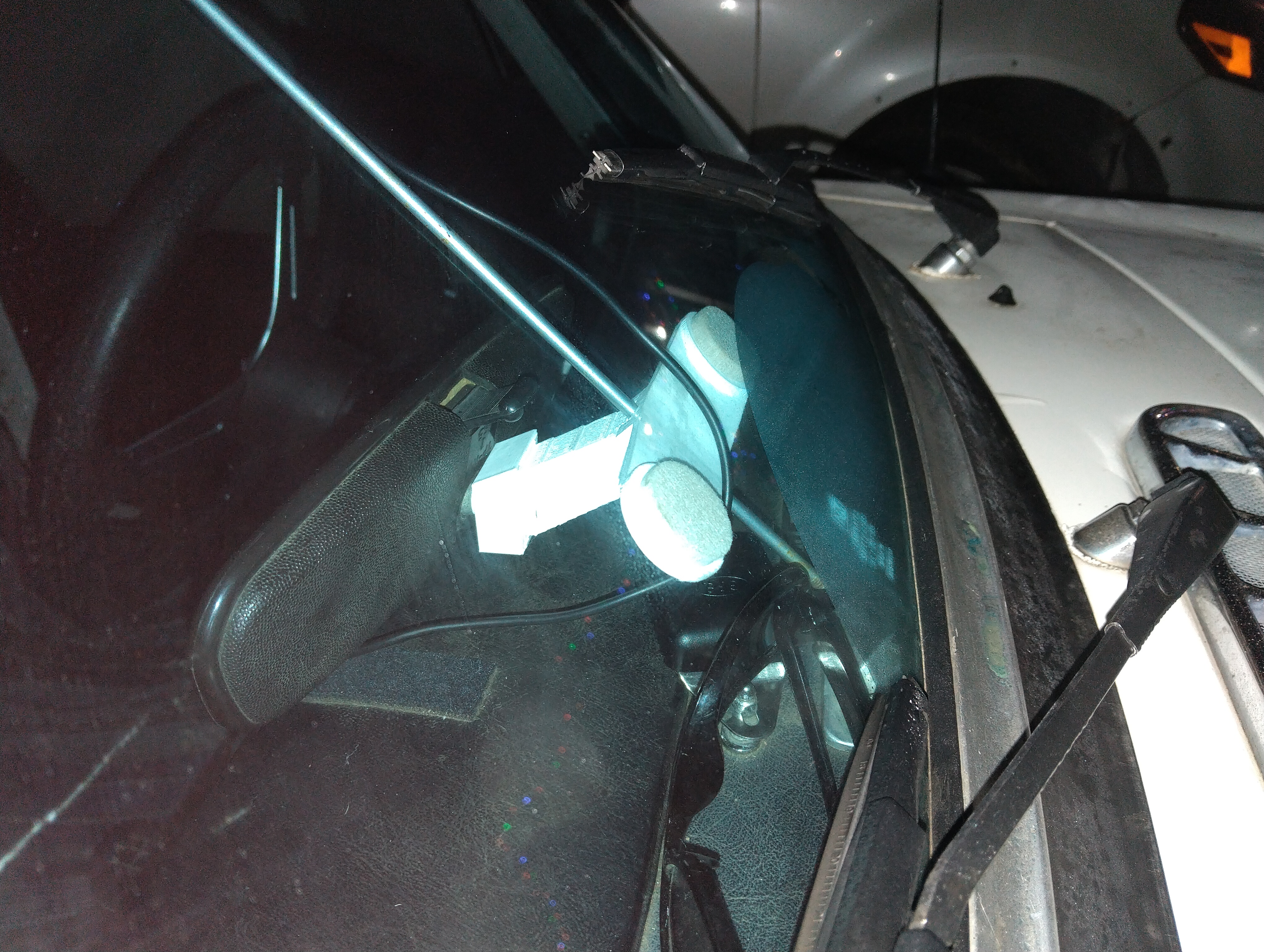 MG MGB Dikiz Aynası Konumlandırma Braketi görsel 2
