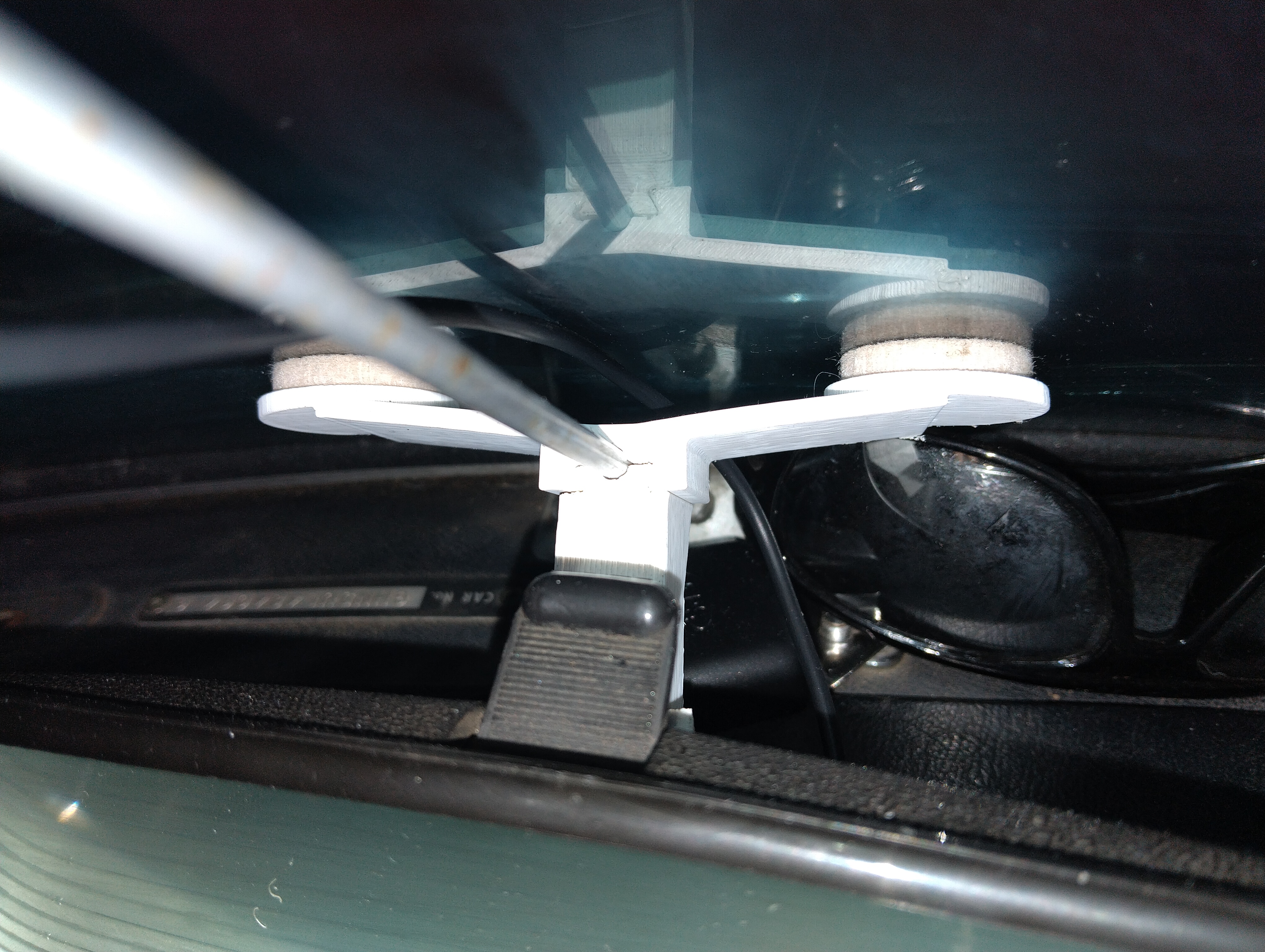 MG MGB Dikiz Aynası Konumlandırma Braketi görsel 3