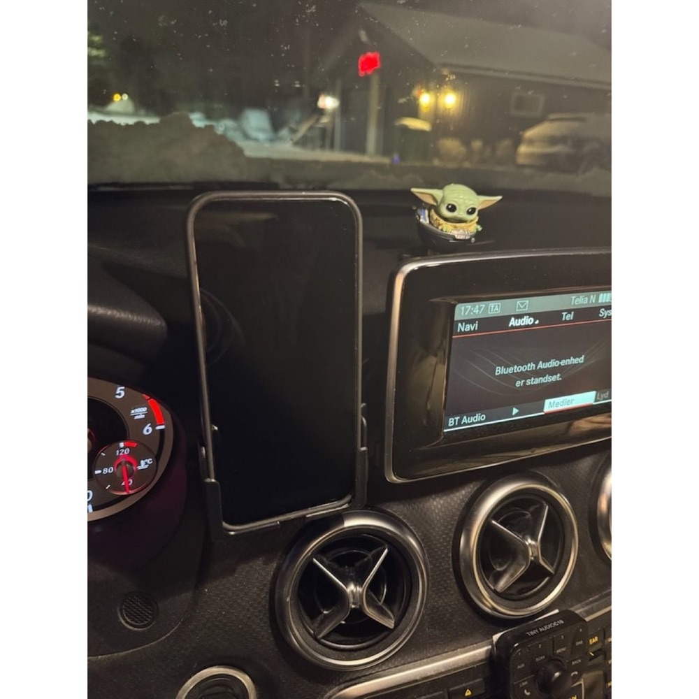 Mercedes W176 Pixel 10 Pro Telefon Tutucu
