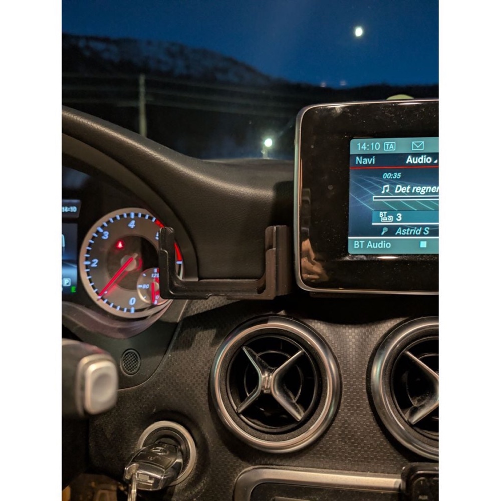 Mercedes W176 Pixel 10 Pro Telefon Tutucu görsel 2