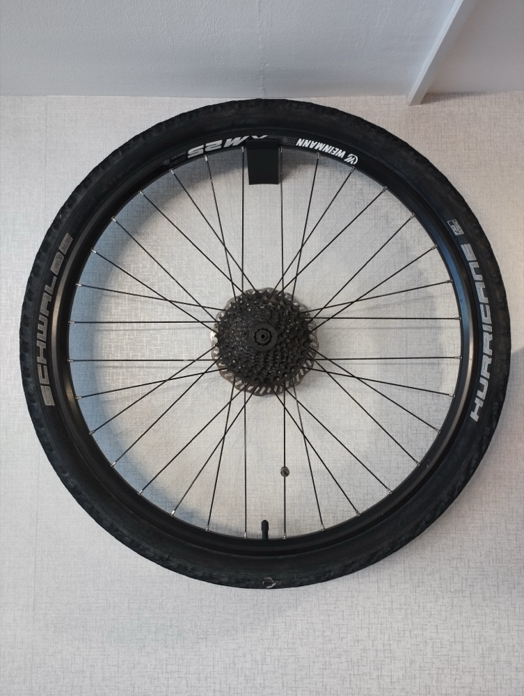 Dağ Bisikleti Tekerlek Duvar Askısı (26" MTB Uyumlu)