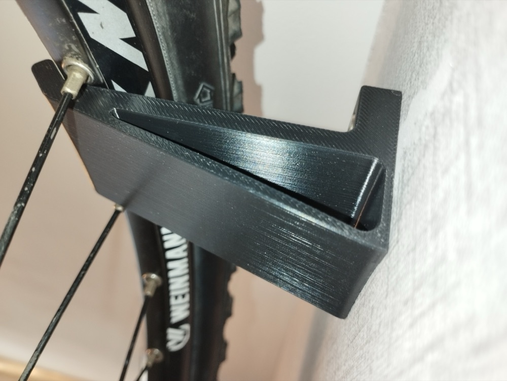 Dağ Bisikleti Tekerlek Duvar Askısı (26" MTB Uyumlu) görsel 3