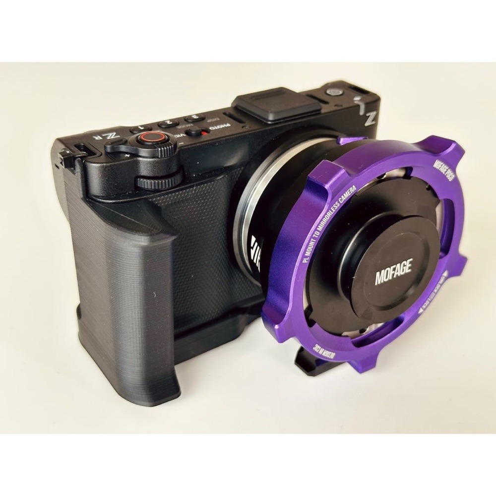 Nikon ZR için Tutamak Uzantısı
