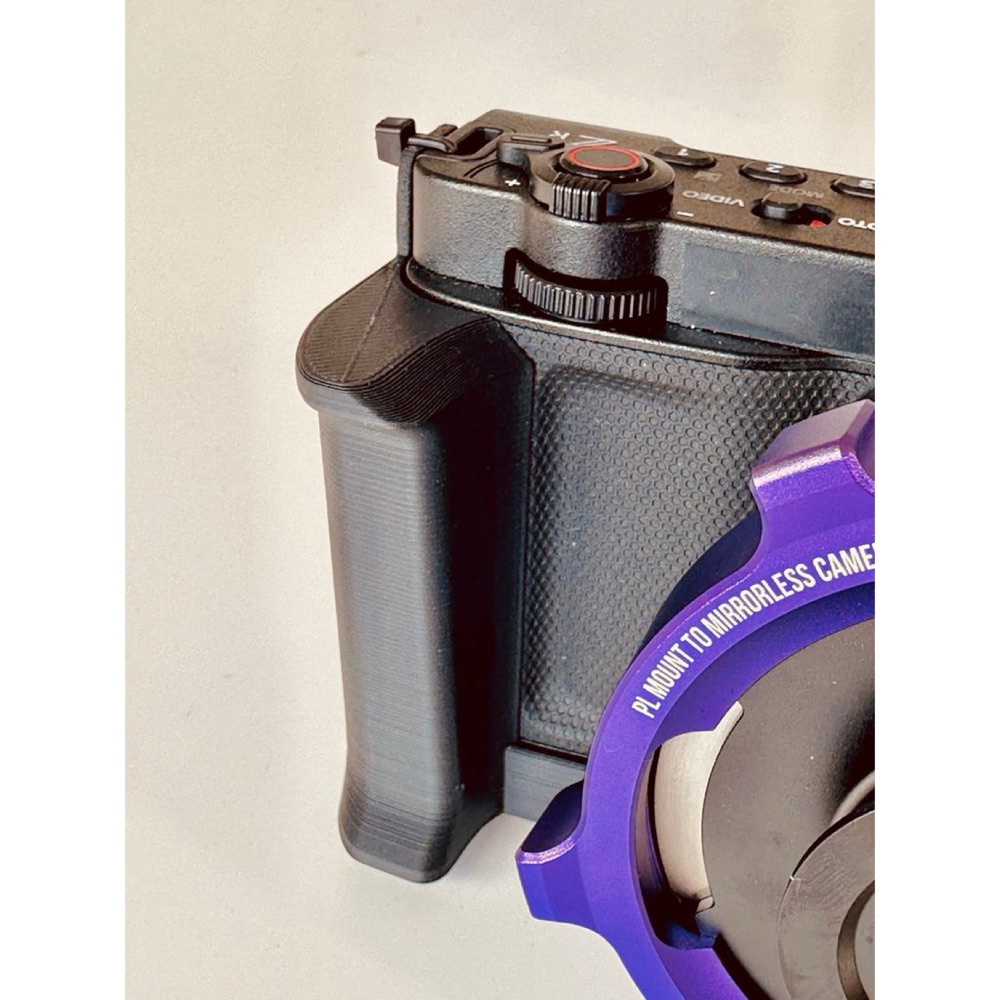Nikon ZR için Tutamak Uzantısı görsel 2