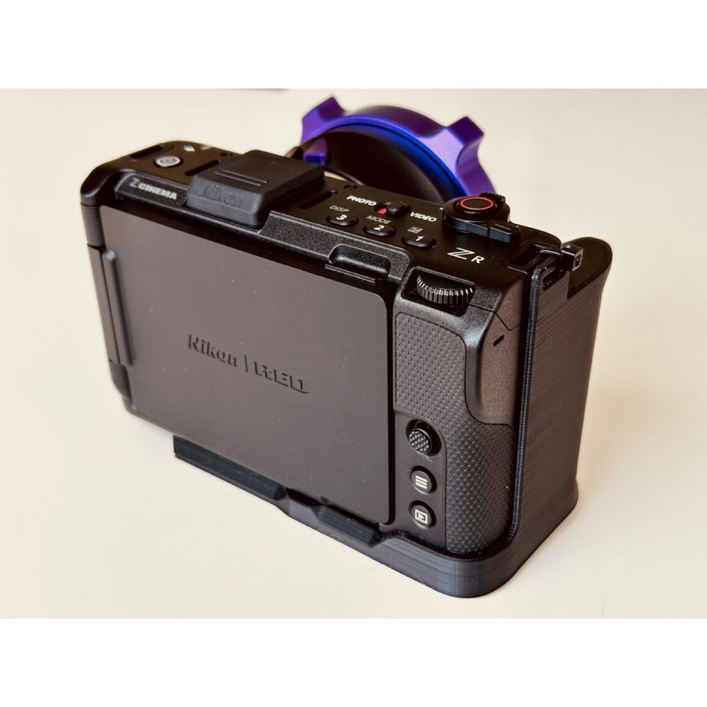 Nikon ZR için Tutamak Uzantısı görsel 3