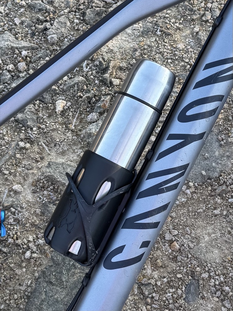 Bisiklet Termos Şişe Adaptörü (66 mm Şişe İçin) görsel 3
