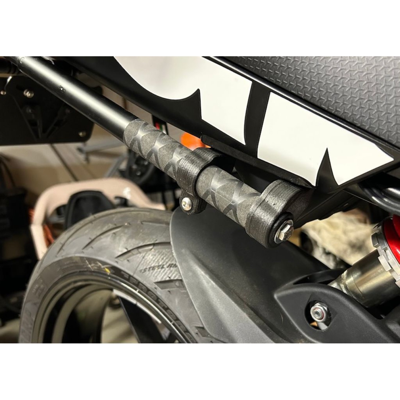 Aprilia RS457 Insta360 Kamera Montajı