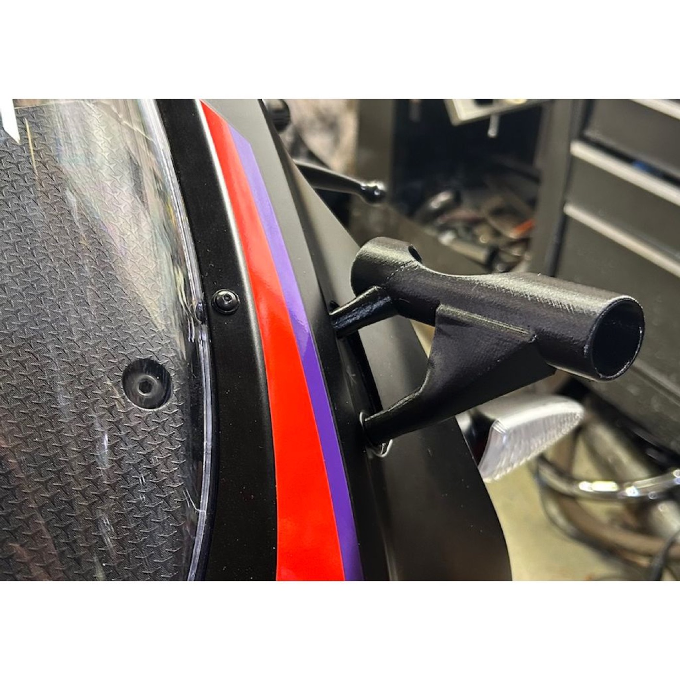 Aprilia RS457 Insta360 Ön Montaj görsel 4