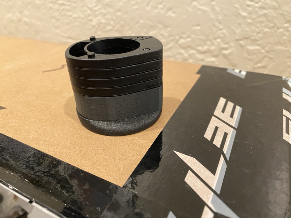 Bisiklet Yatak Ara Parçası (Elilee Entegre Gidon, 15 mm) görsel 2