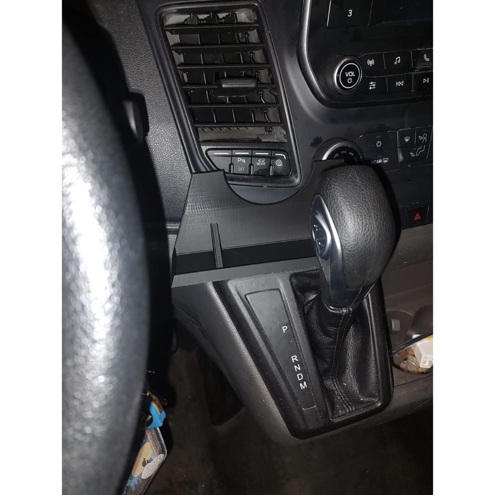 Ford Transit (2021-2022) Telefon Tutucu görsel 2