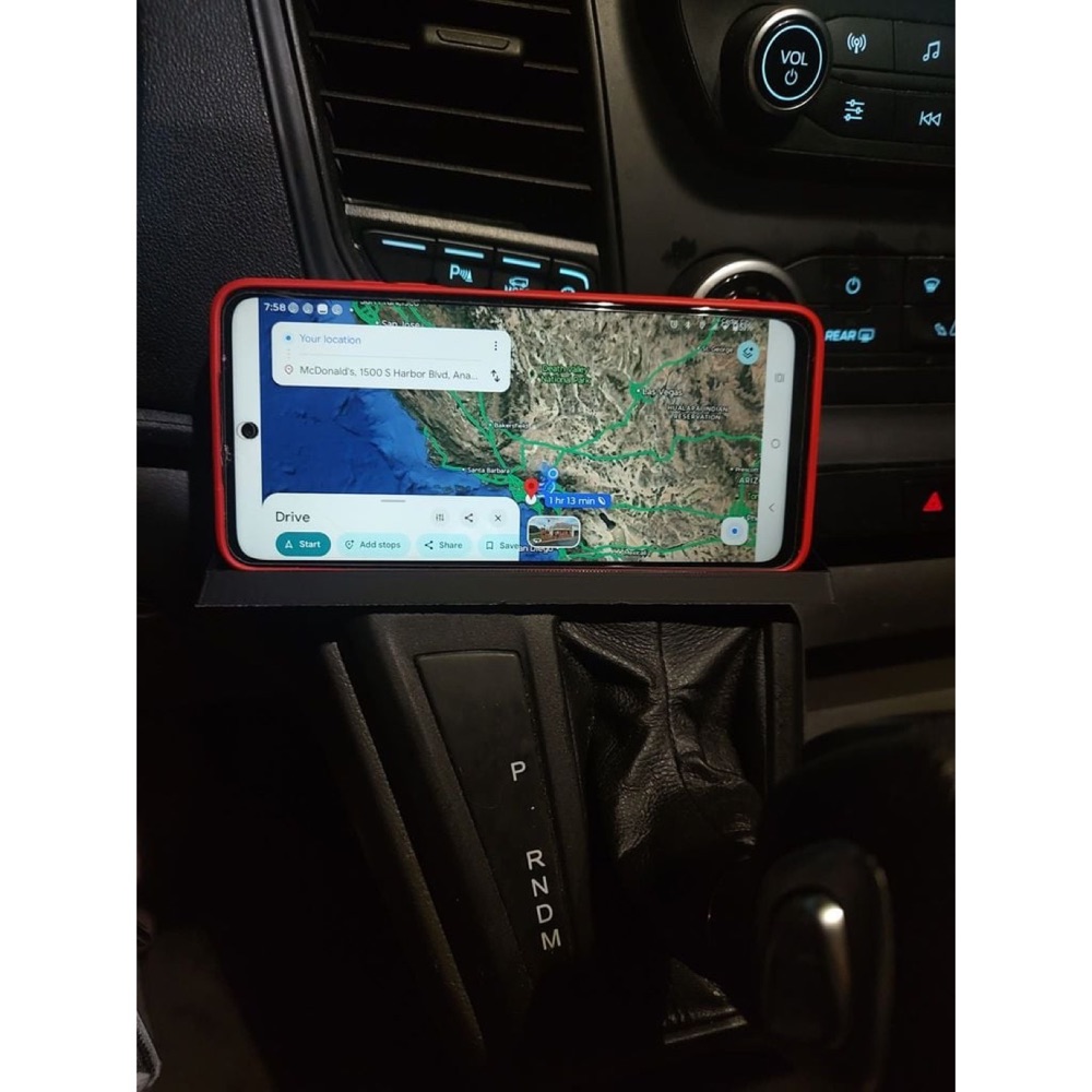Ford Transit (2021-2022) Telefon Tutucu görsel 4