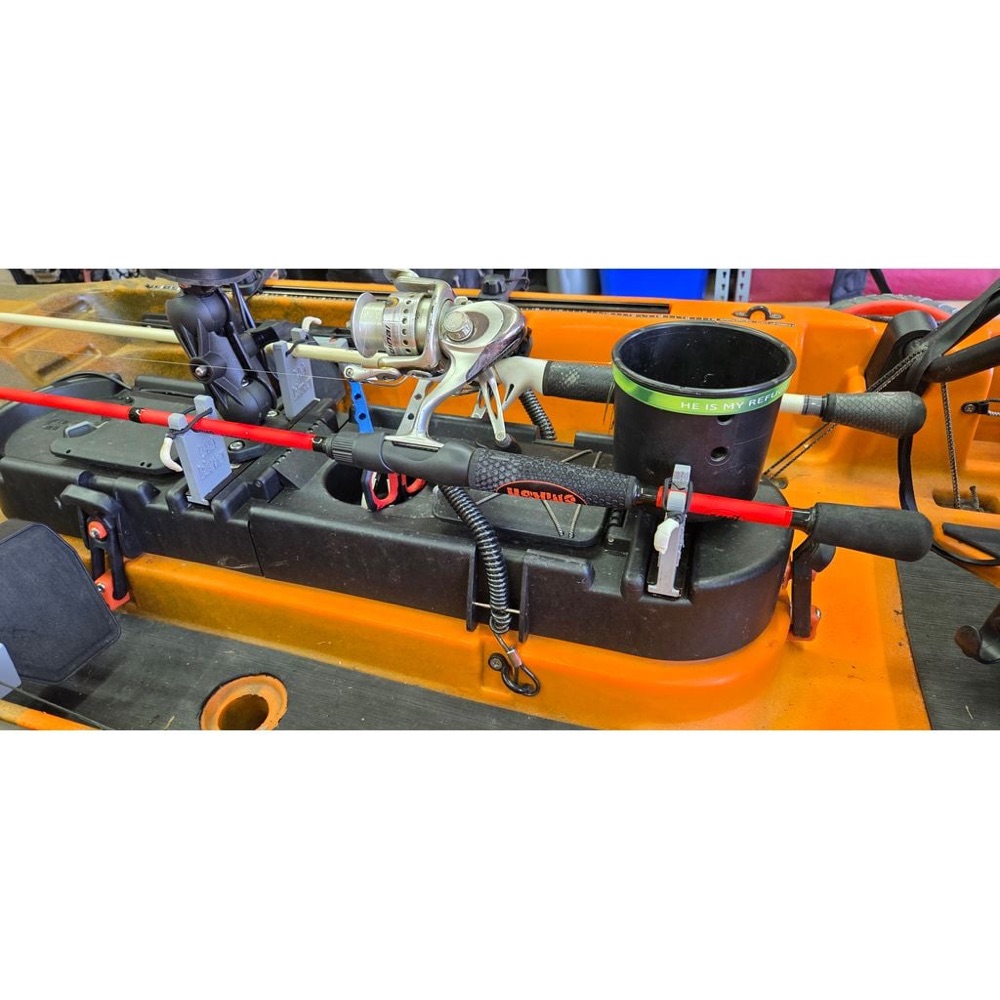 Kayak Ray Sistemine Uyumlu Olta Tutucusu görsel 2