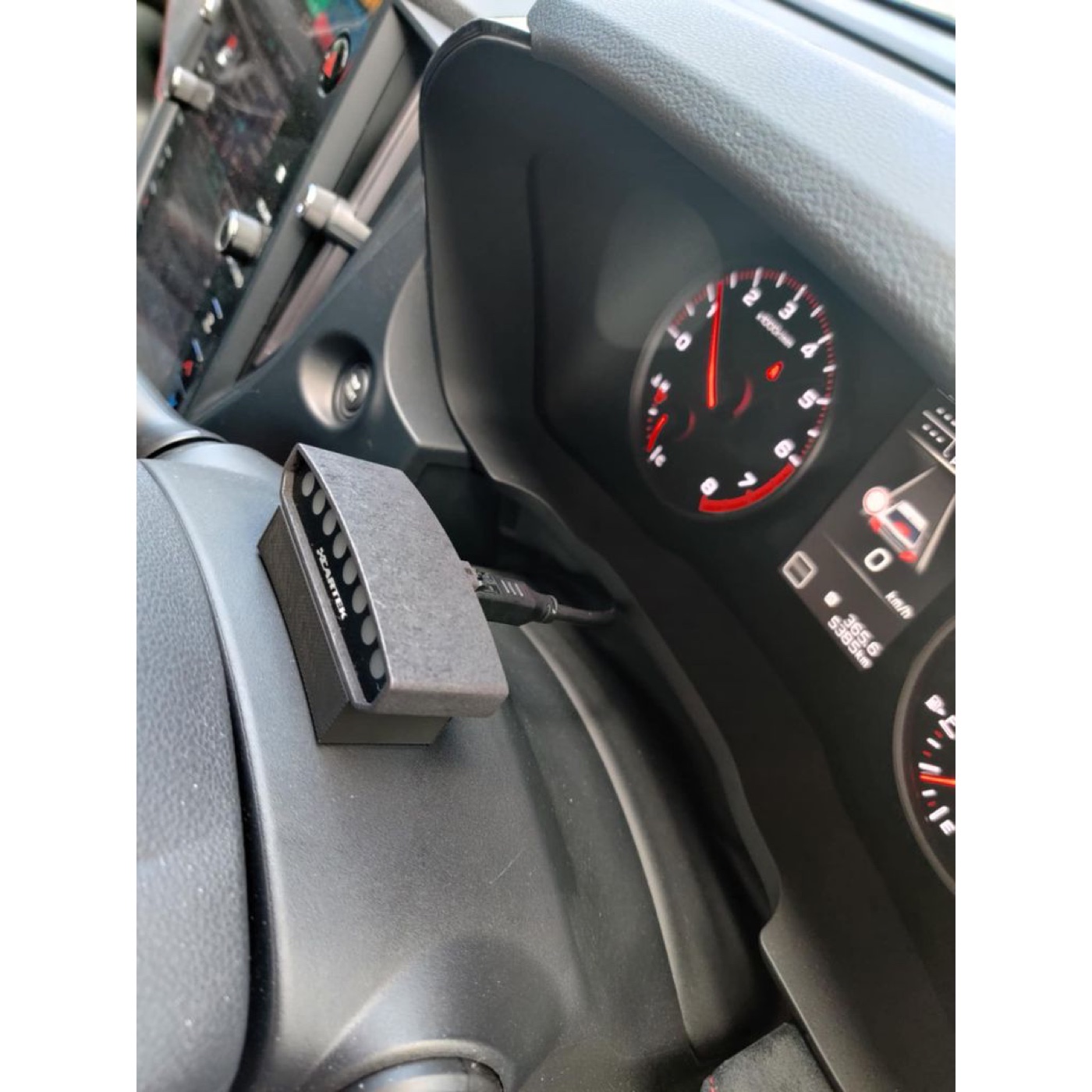 Subaru WRX VB Vites Değiştirme Işığı Montaj Aparatı görsel 2