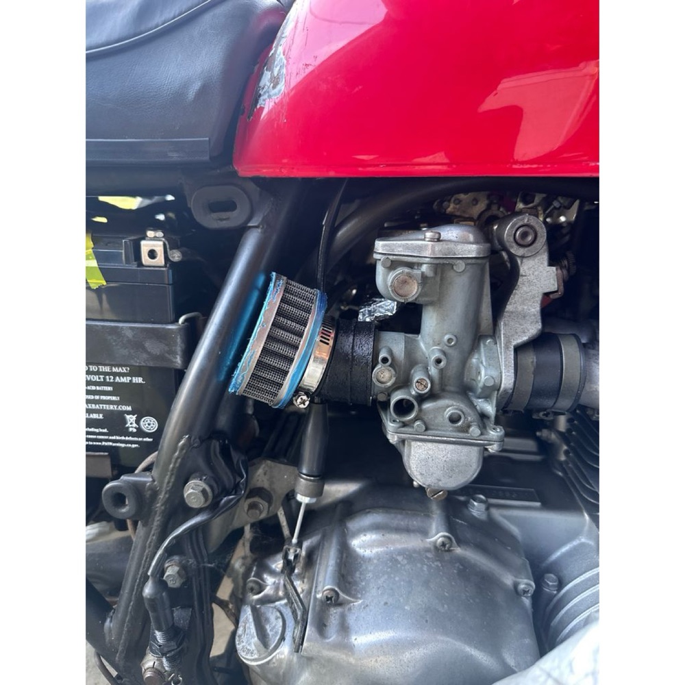 Honda CB Karbüratör Airpod Filtre Adaptörü