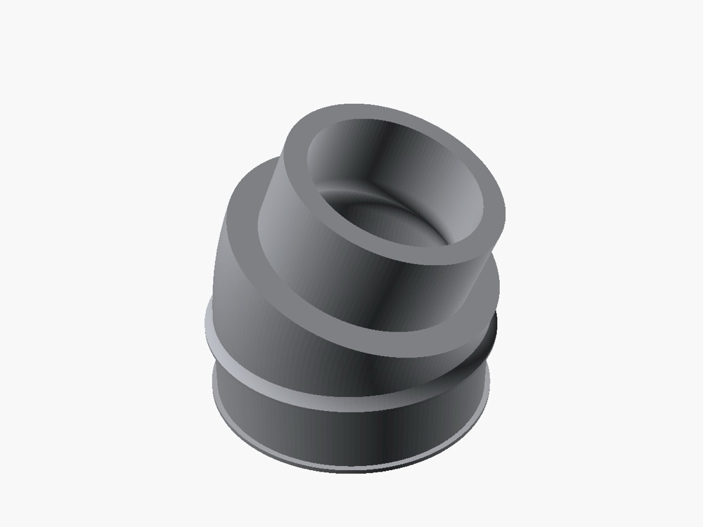 Honda CB Karbüratör Airpod Filtre Adaptörü görsel 3