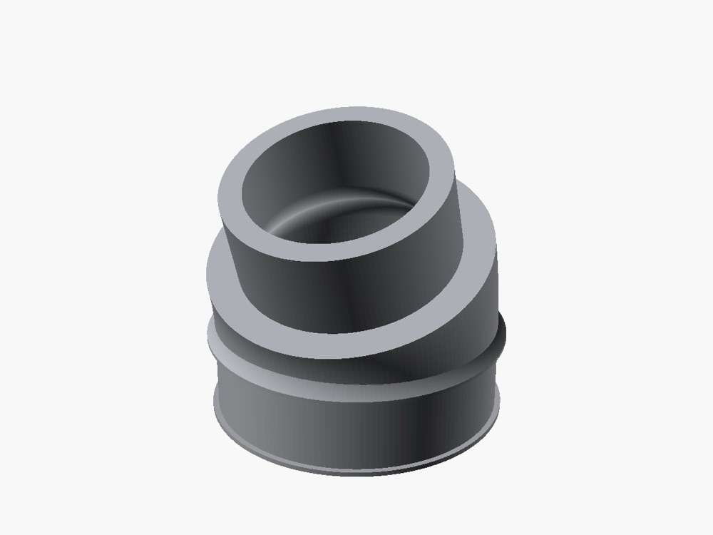 Honda CB Karbüratör Airpod Filtre Adaptörü görsel 4