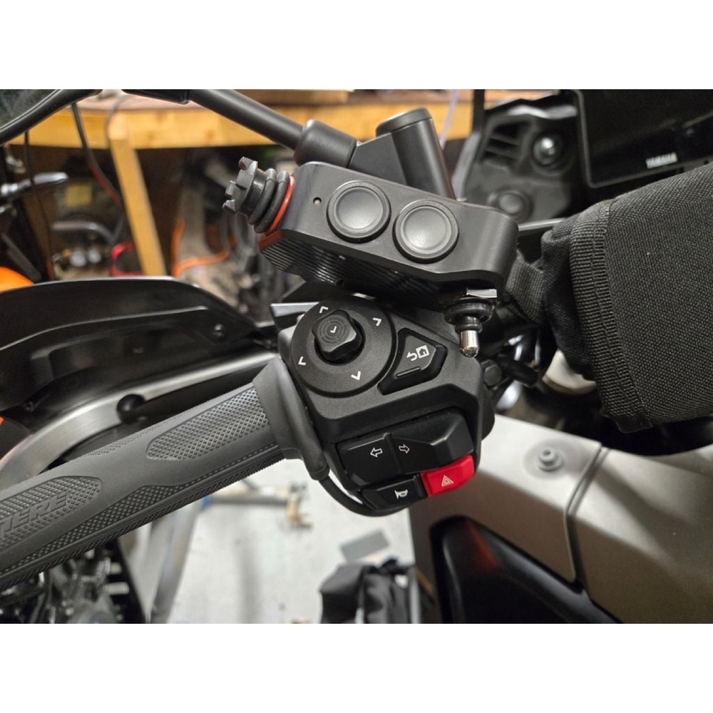 Yamaha Ténéré DMD Remote 2 Ayna Montaj Aparatı