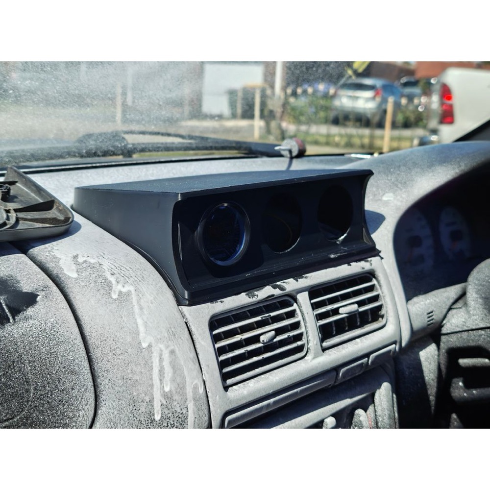 Subaru Impreza WRX GC8 Üçlü Gösterge Yuvası (Üst Kaporta Gözü) görsel 3