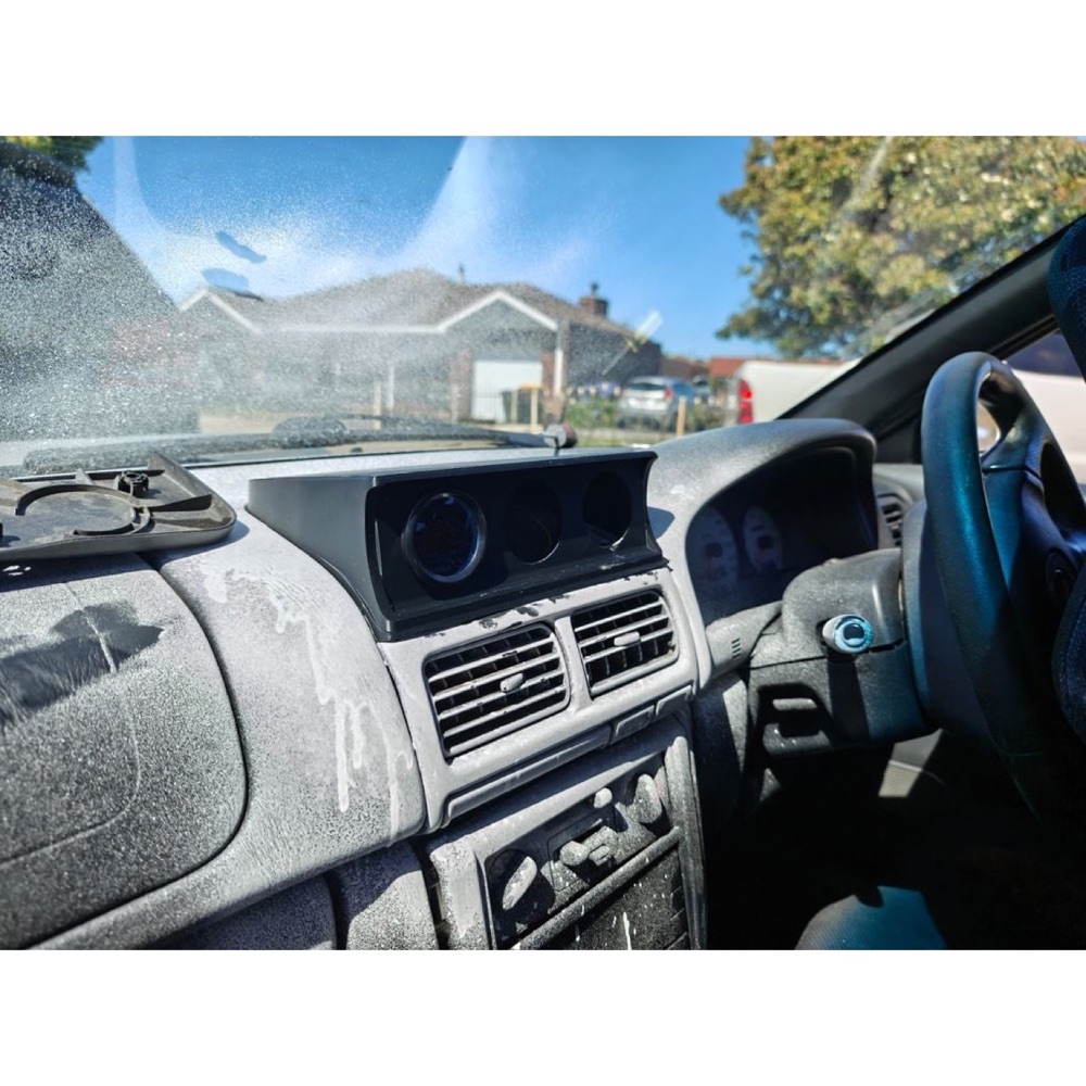 Subaru Impreza WRX GC8 Üçlü Gösterge Yuvası (Üst Kaporta Gözü) görsel 4