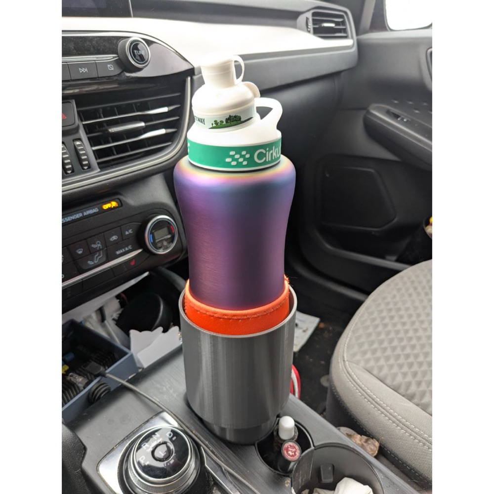 Ford Escape Büyük Boy Matara Bardaklık Adaptörü