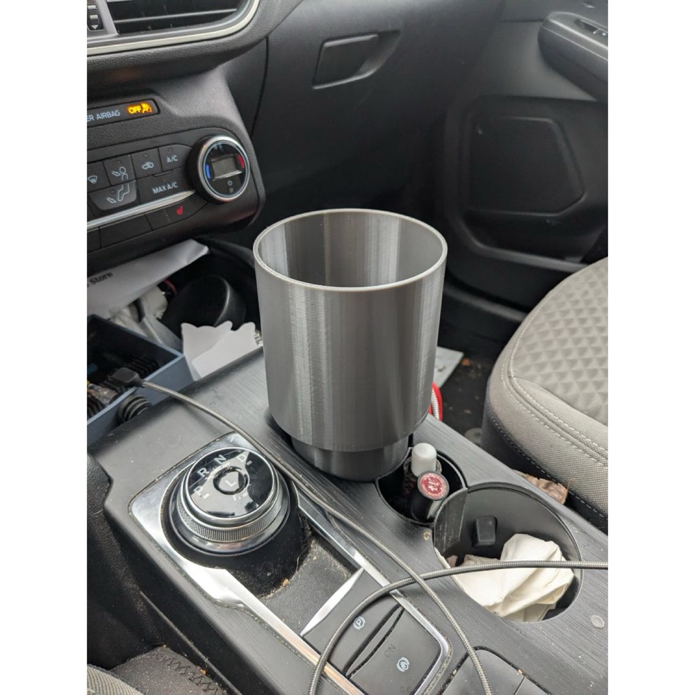 Ford Escape Büyük Boy Matara Bardaklık Adaptörü görsel 2