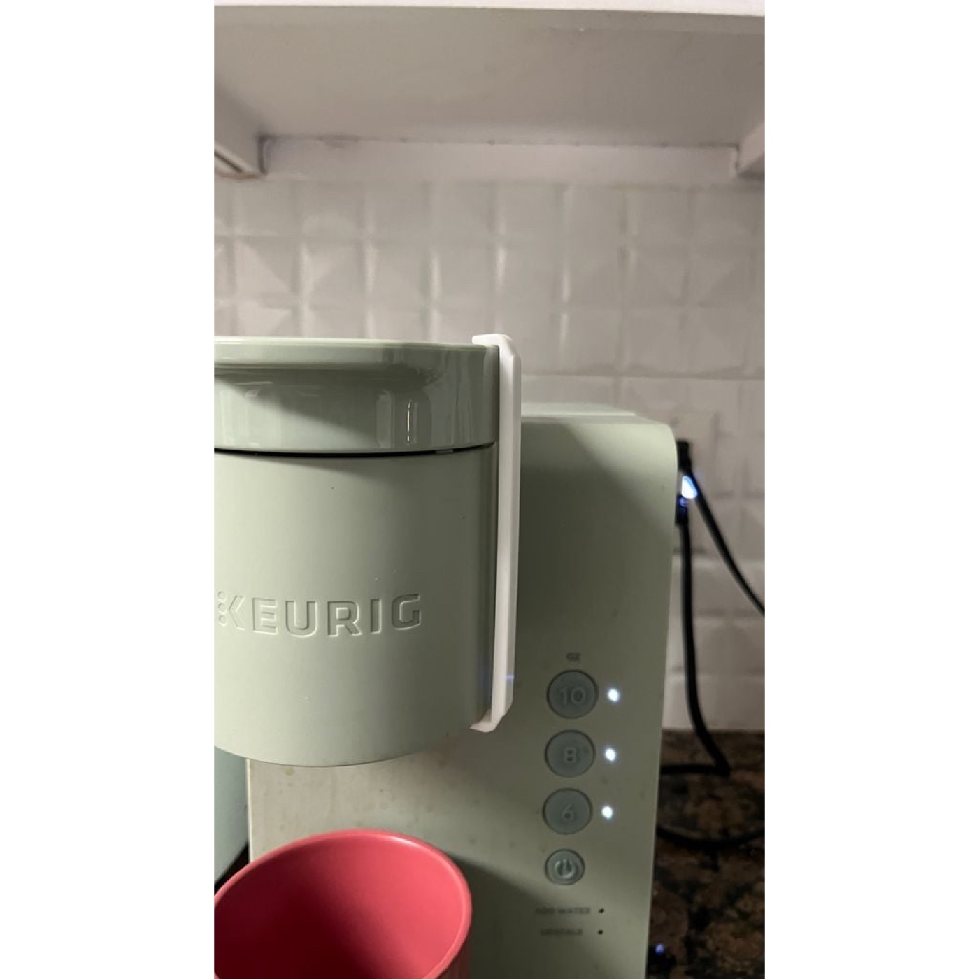 Keurig Kahve Makinesi Kapak Kelepce Aparati