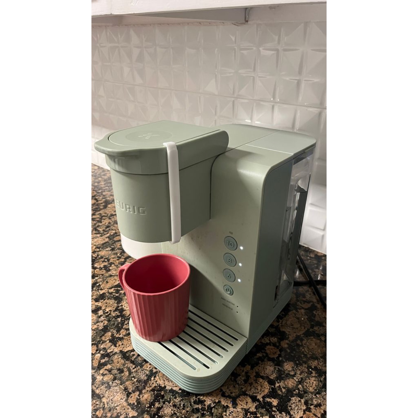 Keurig Kahve Makinesi Kapak Kelepce Aparati görsel 2