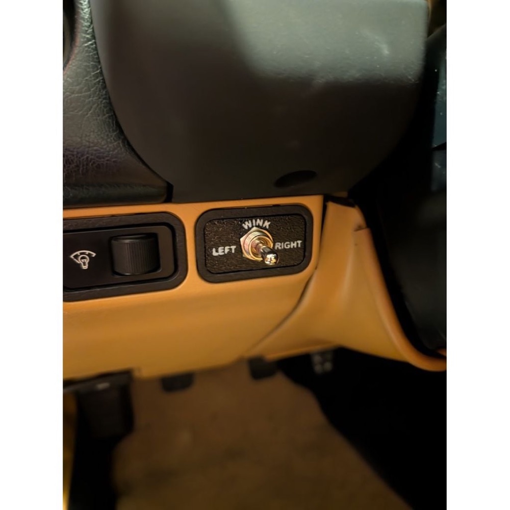 Mazda Miata Far Selektör Düğmesi görsel 2