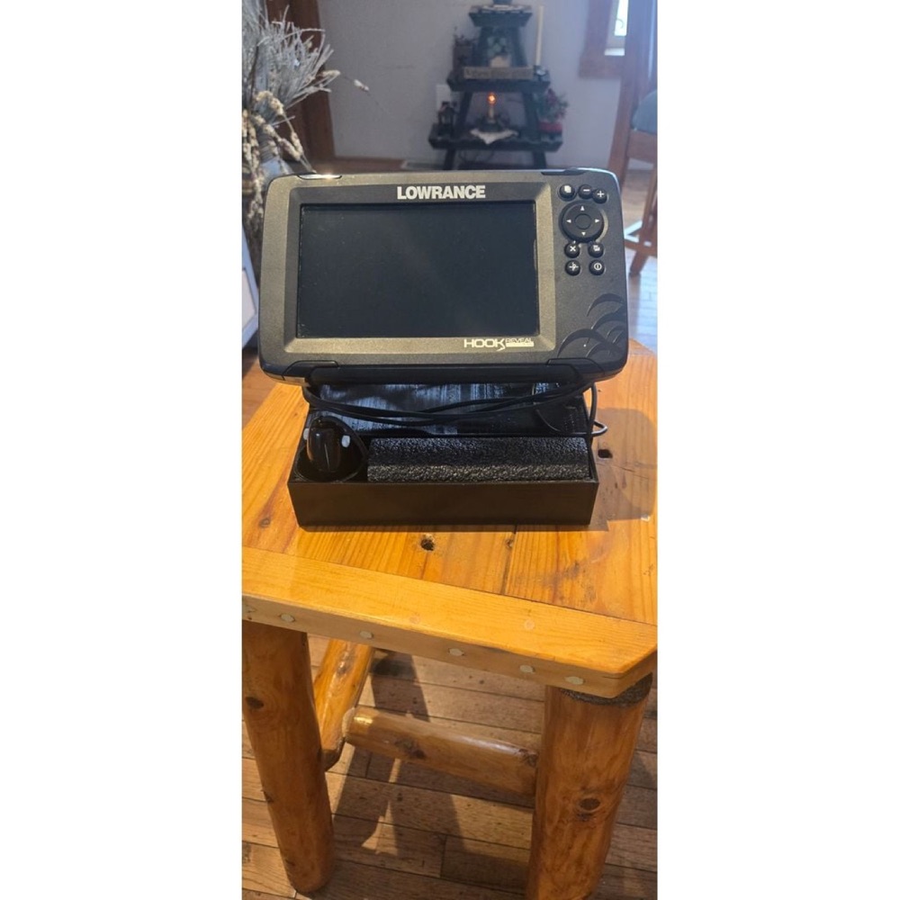 Lowrance 7" Balık Bulucu Taşıma Çerçevesi