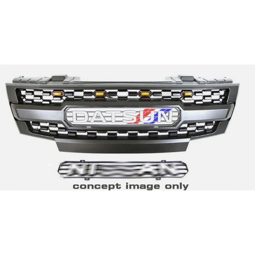 Nissan Frontier D40 aftermarket ızgara iç dolgu parçası