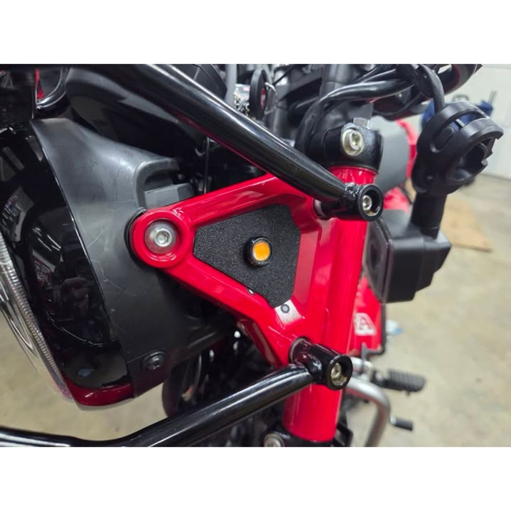 Honda Trail 125 Aftermarket Sinyal Braketi