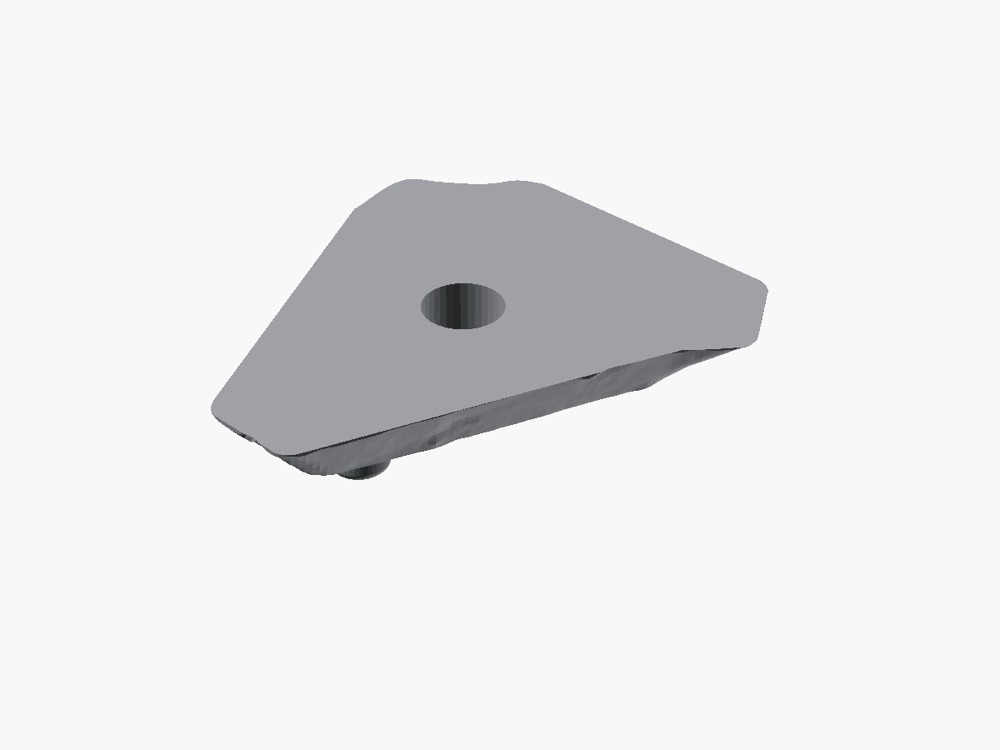 Honda Trail 125 Aftermarket Sinyal Braketi görsel 4