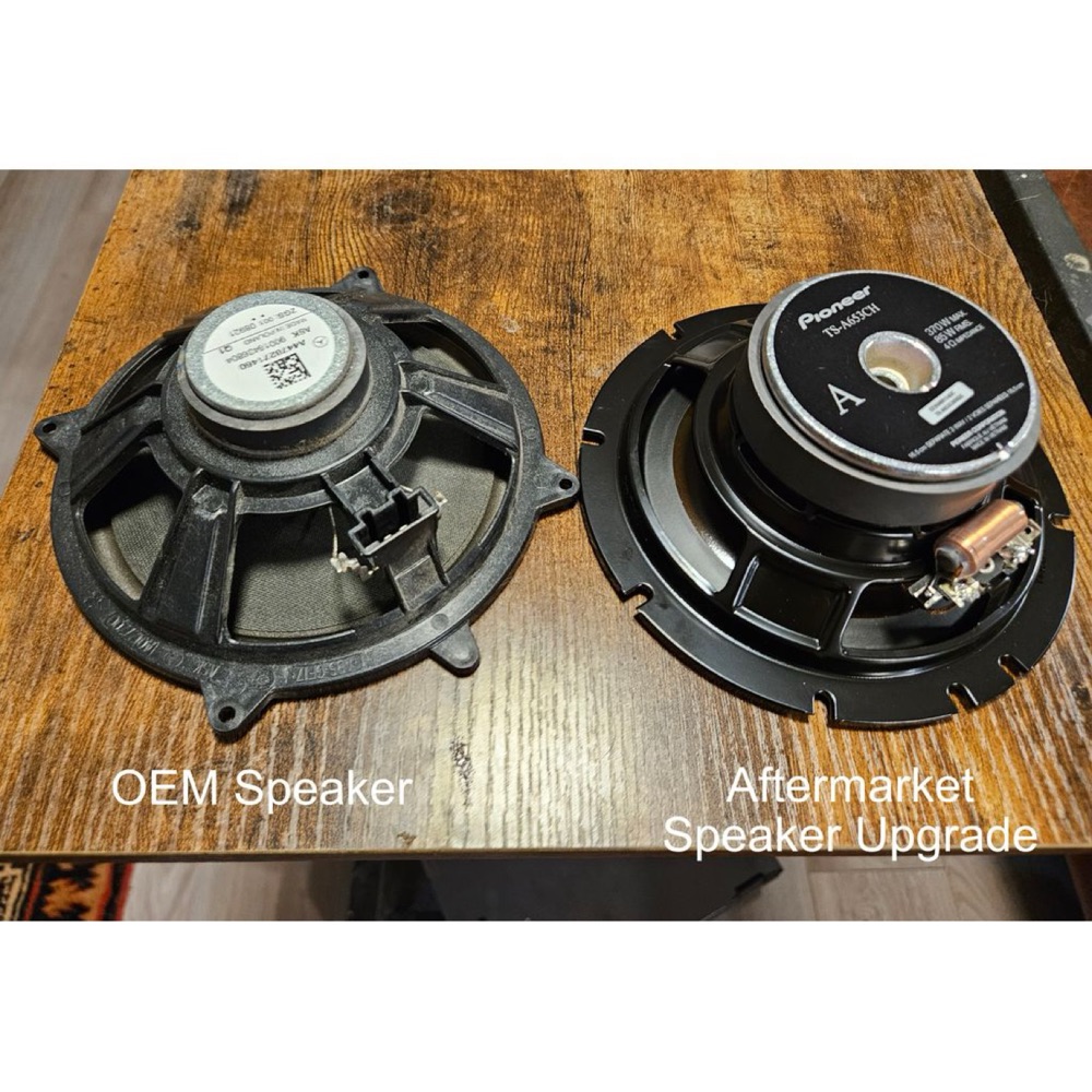 Mercedes Sprinter Hoparlör Adaptör Halkası (Kapı Montajı) görsel 2