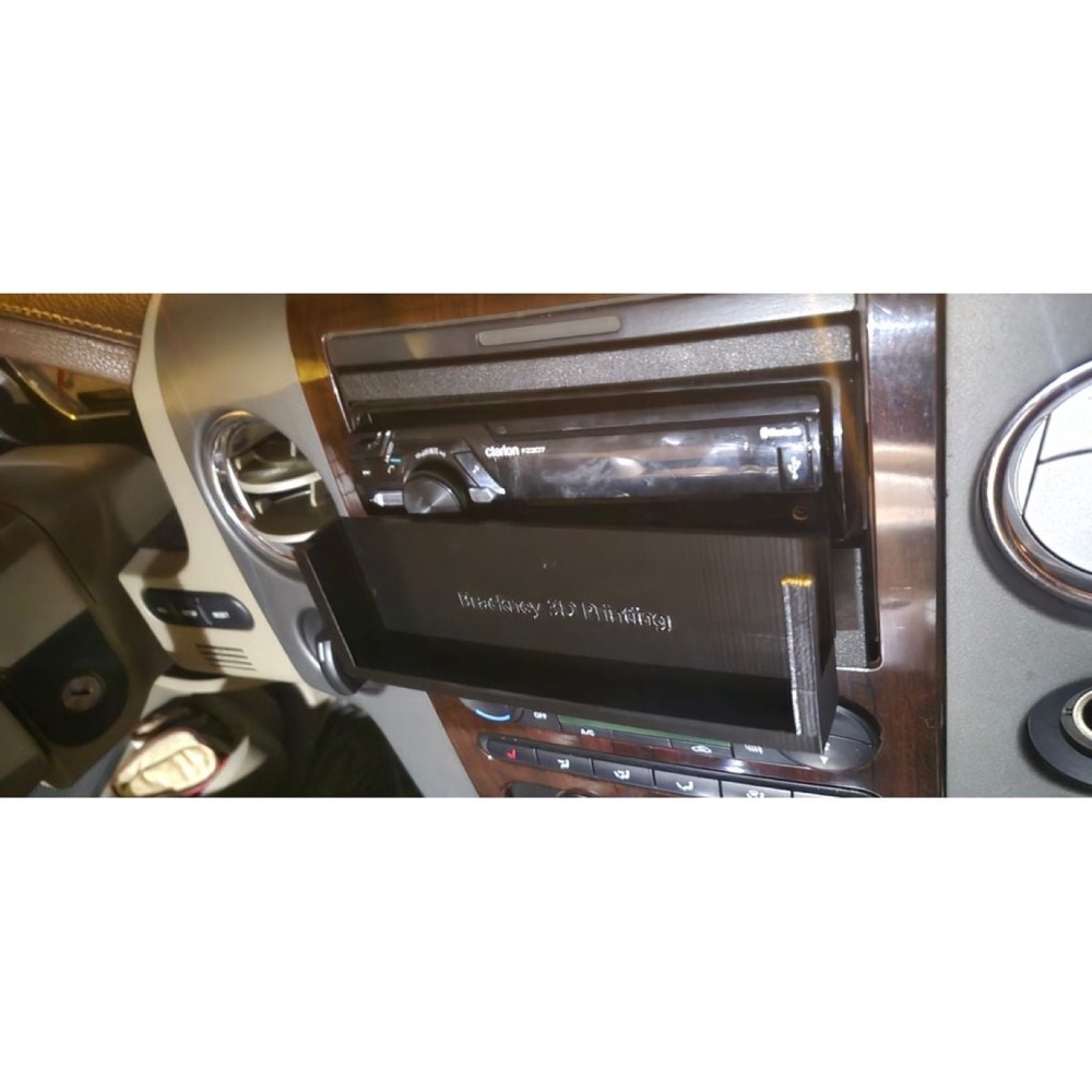 Ford F-150 Konsol Altı Telefon / Ekran Tutucu